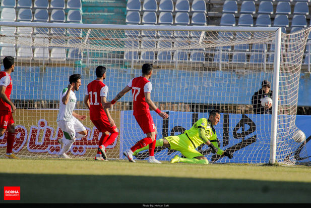 بازی دیدنی آلومینیم و پرسپولیس