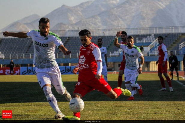 بازی دیدنی آلومینیم و پرسپولیس