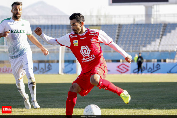 بازی دیدنی آلومینیم و پرسپولیس