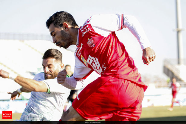 بازی دیدنی آلومینیم و پرسپولیس