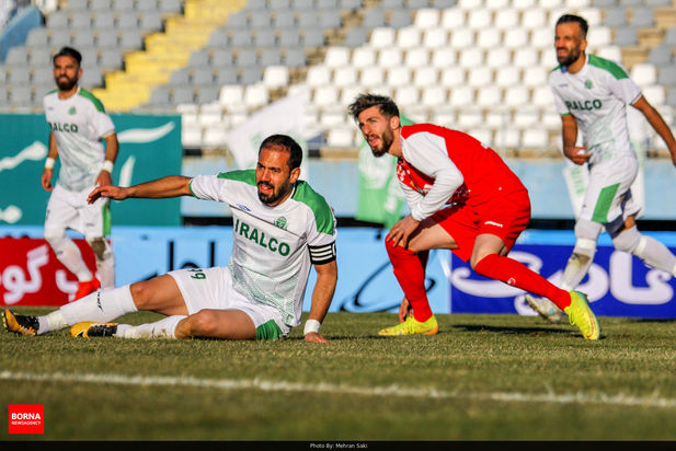 بازی دیدنی آلومینیم و پرسپولیس