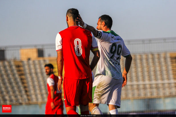 بازی دیدنی آلومینیم و پرسپولیس