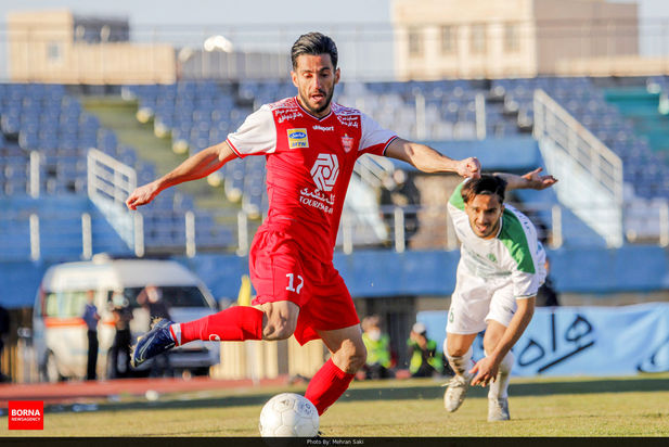 بازی دیدنی آلومینیم و پرسپولیس