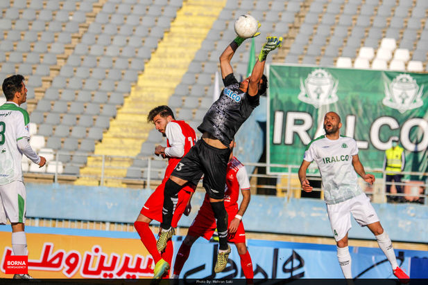 بازی دیدنی آلومینیم و پرسپولیس