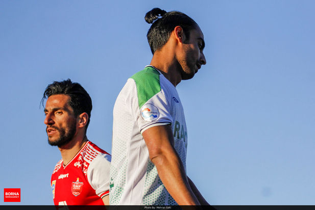 بازی دیدنی آلومینیم و پرسپولیس