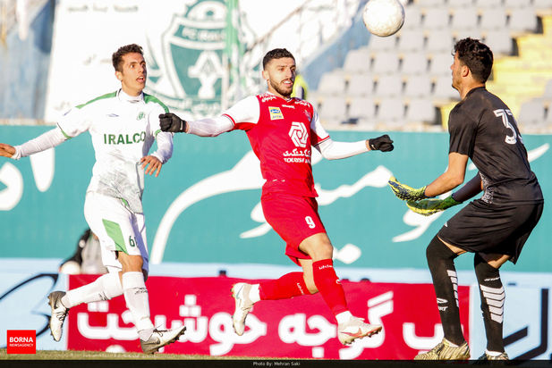 بازی دیدنی آلومینیم و پرسپولیس