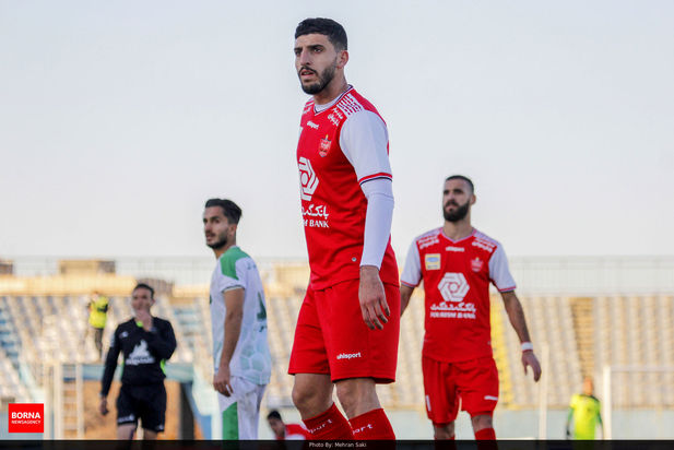 بازی دیدنی آلومینیم و پرسپولیس