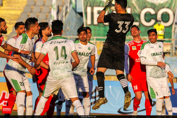 بازی دیدنی آلومینیم و پرسپولیس