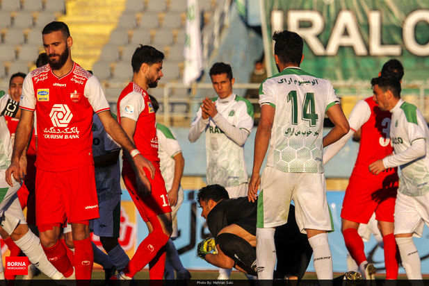 بازی دیدنی آلومینیم و پرسپولیس