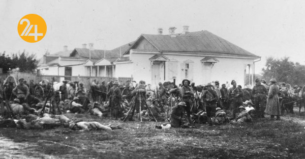 جنگ داخلی روسیه