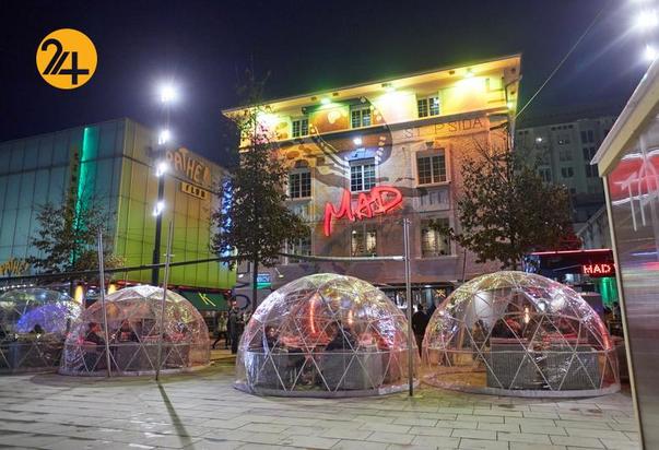 فاصله‌گذاری اجتماعی در کشورهای مختلف