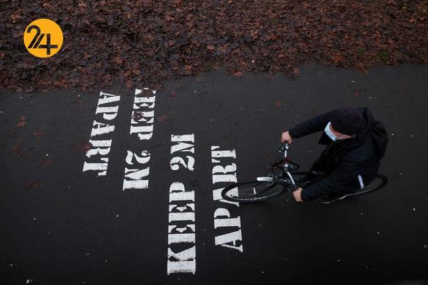 فاصله‌گذاری اجتماعی در کشورهای مختلف