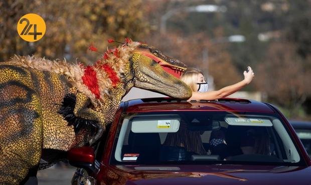 فاصله‌گذاری اجتماعی در کشورهای مختلف