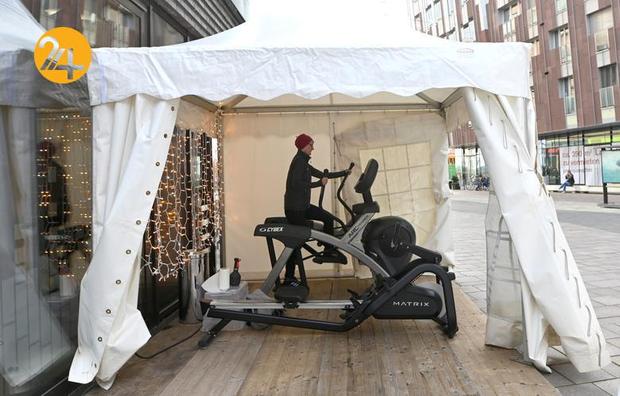 فاصله‌گذاری اجتماعی در کشورهای مختلف