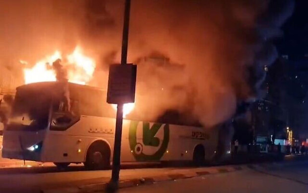 درگیری پلیس اسرائیل با یهودیان مذهبی