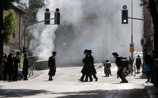درگیری پلیس اسرائیل با یهودیان مذهبی