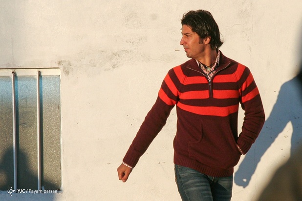 تصاویر کمتر دیده شده از مهرداد میناوند