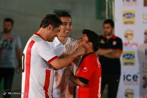 تصاویر کمتر دیده شده از مهرداد میناوند