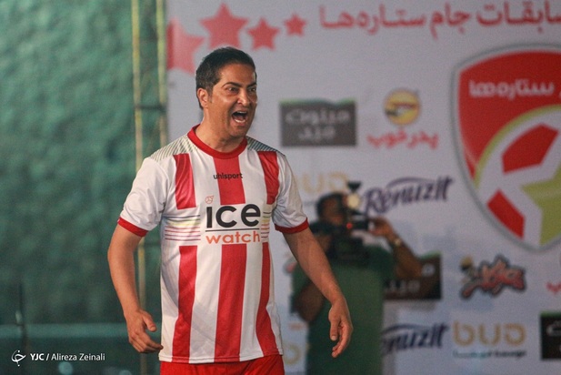 تصاویر کمتر دیده شده از مهرداد میناوند