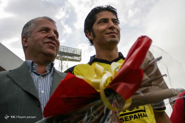 تصاویر کمتر دیده شده از مهرداد میناوند