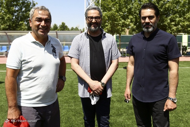 تصاویر کمتر دیده شده از مهرداد میناوند