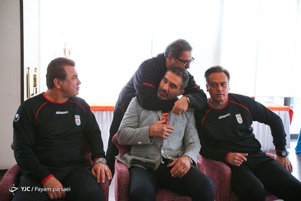 تصاویر کمتر دیده شده از مهرداد میناوند