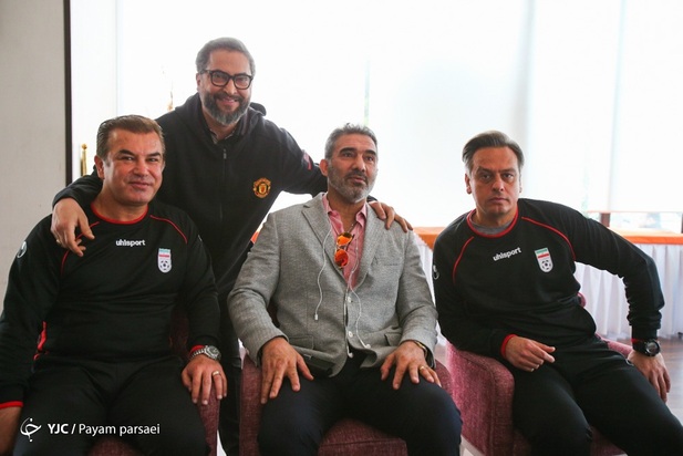 تصاویر کمتر دیده شده از مهرداد میناوند