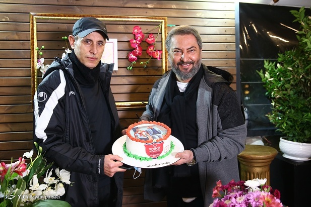 تصاویر کمتر دیده شده از مهرداد میناوند