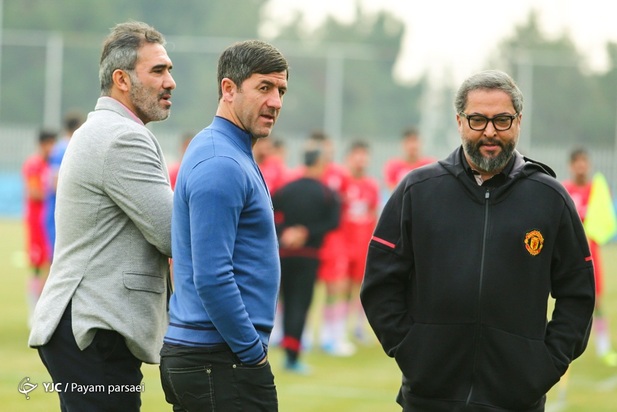 تصاویر کمتر دیده شده از مهرداد میناوند