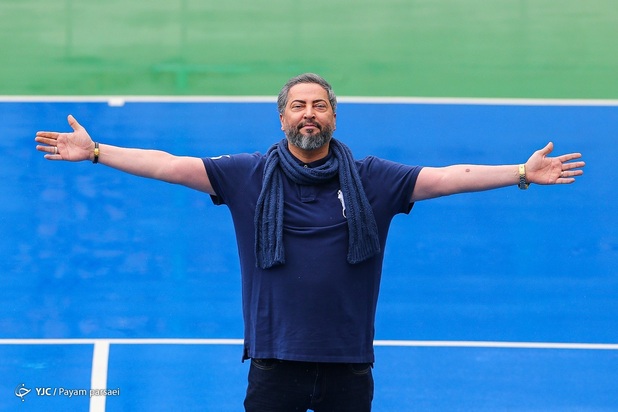 تصاویر کمتر دیده شده از مهرداد میناوند