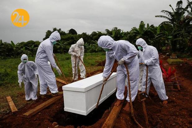 بیش از صد میلیون کرونایی در جهان