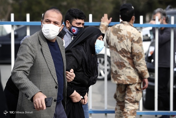 تشییع مهرداد میناوند