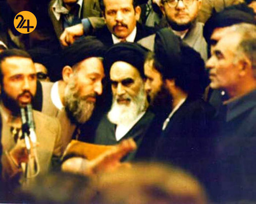 تصاویر روز بازگشت روح الله خمینی به ایران
