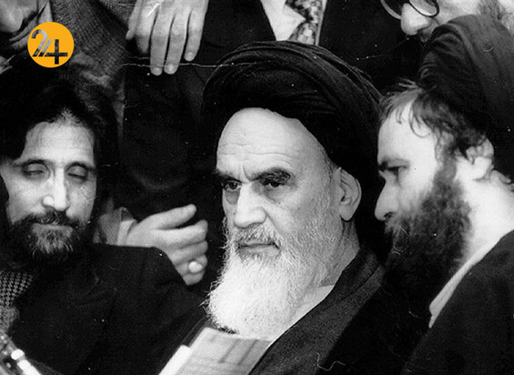 تصاویر روز بازگشت روح الله خمینی به ایران