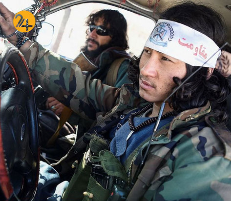 فرمانده شمشیر و جنگجویانش در میدان وردک