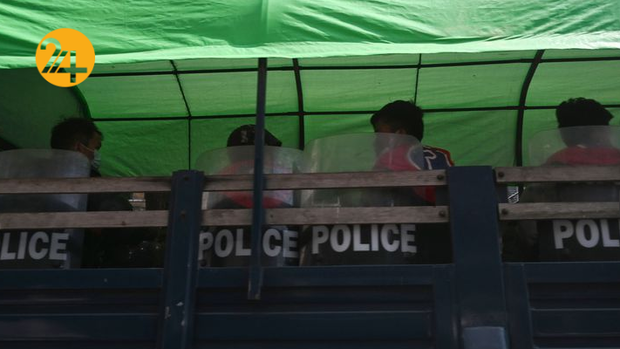 تصاویری از کودتا در میانمار