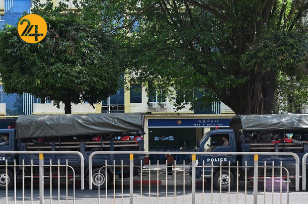 تصاویری از کودتا در میانمار