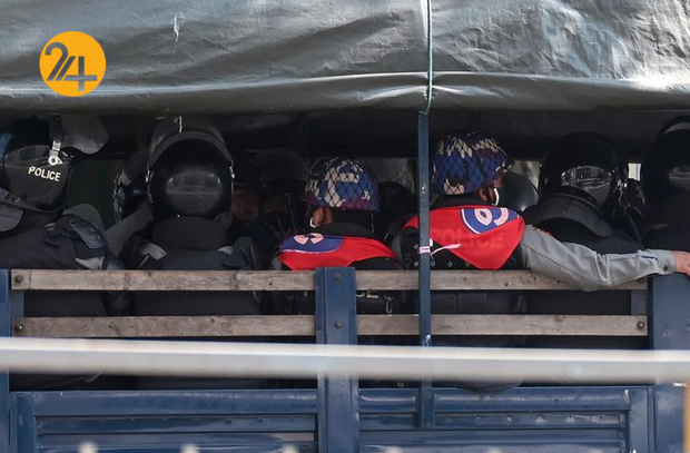 تصاویری از کودتا در میانمار