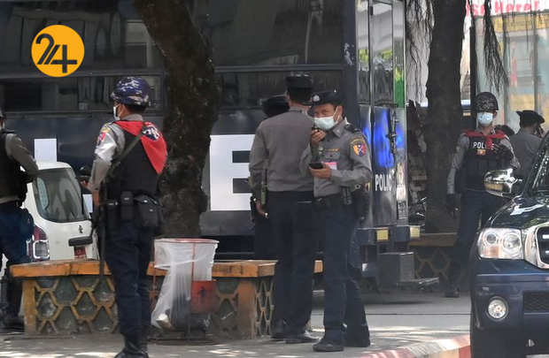 تصاویری از کودتا در میانمار