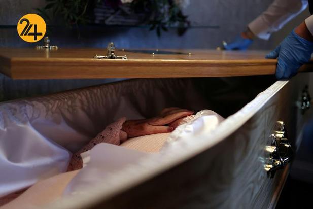 خاکسپاری کرونایی‌ها در بریتانیا