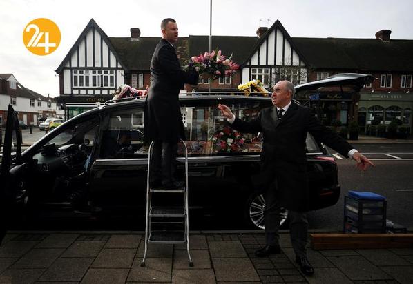 خاکسپاری کرونایی‌ها در بریتانیا