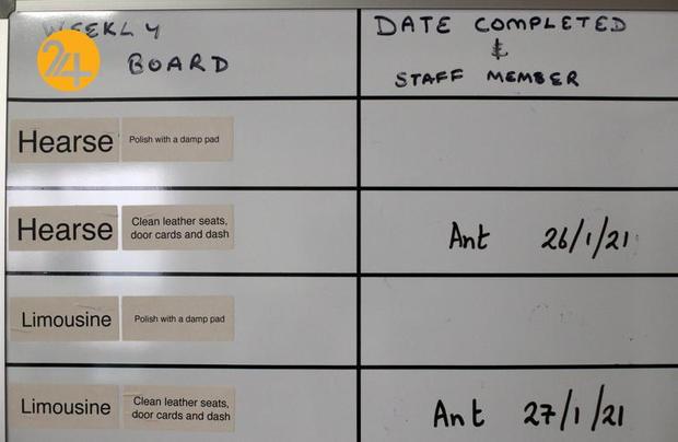 خاکسپاری کرونایی‌ها در بریتانیا