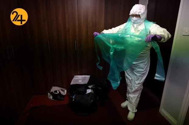 خاکسپاری کرونایی‌ها در بریتانیا