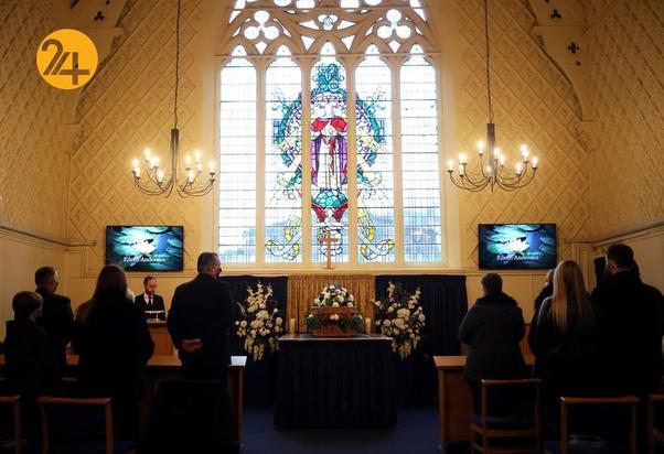 خاکسپاری کرونایی‌ها در بریتانیا