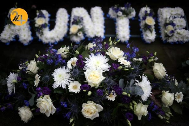 خاکسپاری کرونایی‌ها در بریتانیا