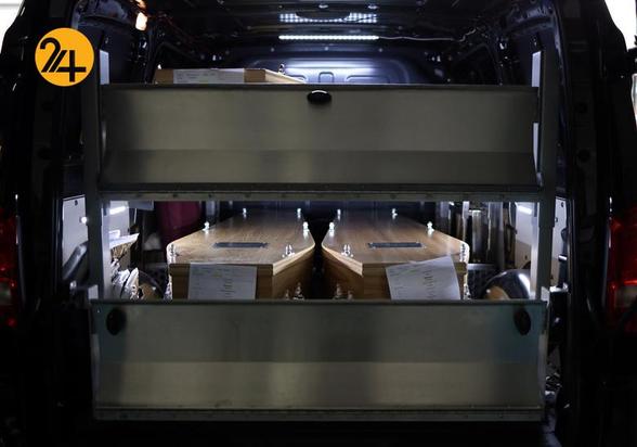 خاکسپاری کرونایی‌ها در بریتانیا