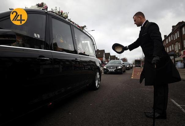 خاکسپاری کرونایی‌ها در بریتانیا