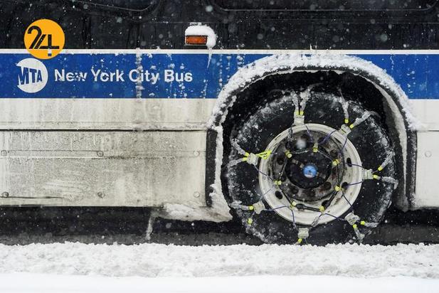 کولاک شدید در شمال شرق آمریکا