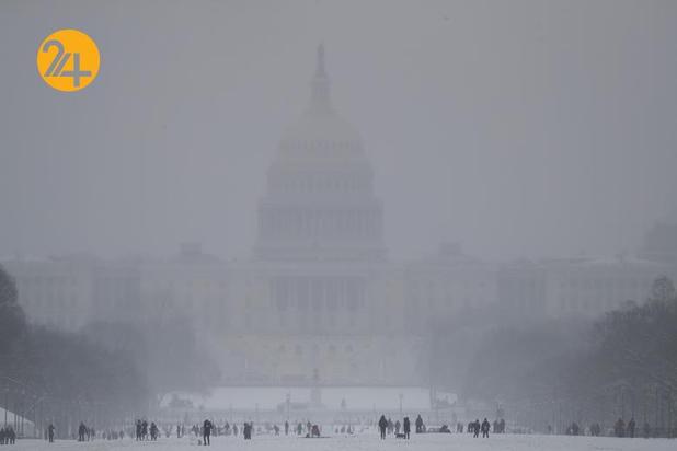 کولاک شدید در شمال شرق آمریکا