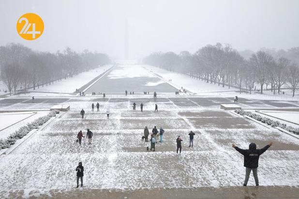 کولاک شدید در شمال شرق آمریکا